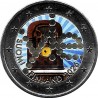 Finlandia. 2026. 2 Euro (SC) Coloreada