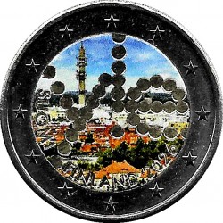 Finlandia. 2026. 2 Euro (SC) Coloreada