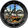 Finlandia. 2026. 2 Euro (SC) Coloreada