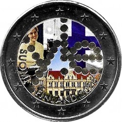 Finlandia. 2026. 2 Euro (SC) Coloreada