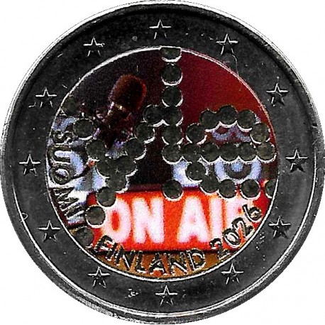 Finlandia. 2026. 2 Euro (SC) Coloreada