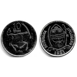 (5a) Botswana. 1991. 10 Thebe (SC)