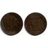 Alfonso XII. 1879. 10 Céntimos (RC+/RC) Ceca de Barcelona OM
