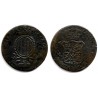 Isabel II. 1846. 3 Cuartos (BC/BC-) Ceca de Cataluña