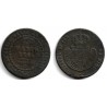 Isabel II. 1850. ½ Real (BC/BC-) Ceca de Jubia