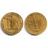 (1a) Estados África Oeste. 1978. 10 Francs (MBC-)