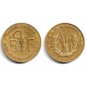 (2a) Estados África Oeste. 1976. 5 Francs (MBC+)