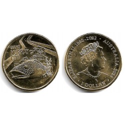 Australia. 2022. 1 Dollar (SC) Giant Murray Cod