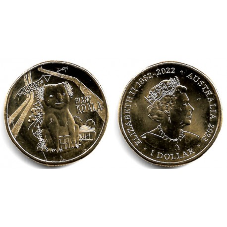 Australia. 2023. 1 Dollar (SC) Giant Koala