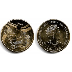 Australia. 2023. 1 Dollar (SC) The Big Blue Heeler