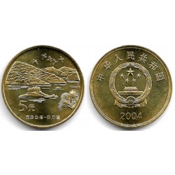 (1524) China. 2004. 5 Yuan (SC)