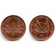(98) Singapur. 1994. 1 Cent (EBC+)