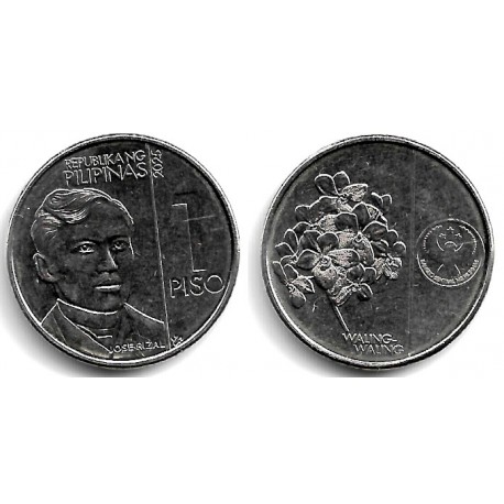 Filipinas. 2025. 1 Piso (EBC)
