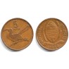 (4) Botswana. 1988. 5 Thebe (BC)