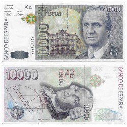 España. 1992. 10000 Pesetas (MBC+) Serie 2E