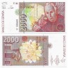 España. 1992. 2000 Pesetas (SC) Serie 1T, Nuevo Diseño
