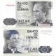 España. 1985. 10000 Pesetas (MBC/MBC-) Serie 1T