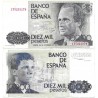 España. 1985. 10000 Pesetas (MBC/MBC-) Serie 1T