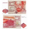 España. 1980. 2000 Pesetas (SC) Serie 2F