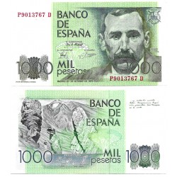 España. 1979. 1000 Pesetas (SC) Serie P