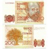 España. 1980. 200 Pesetas (MBC) Serie A