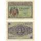 Estado Español. 1938. 1 Peseta (MBC-) Serie A, FEBRERO
