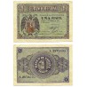 Estado Español. 1938. 1 Peseta (MBC-) Serie A, FEBRERO