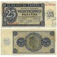 Estado Español. 1936. 25 Pesetas (MBC/MBC-) Serie R, Leves Manchas