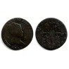 Isabel II. 1844. 8 Maravedí (BC) Ceca de Jubia