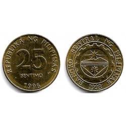 (271) Filipinas. 1996. 25 Sentimo (EBC)