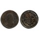 Fernando VII. 1819. 8 Maravedí (BC/BC-) Ceca de Jubia