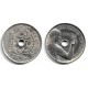 España (II República). 1934. 25 Céntimos (EBC)