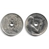 España (II República). 1934. 25 Céntimos (EBC)