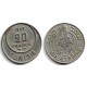 (274) República Tunecina. 1950. 20 Francs (MBC)