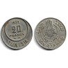 (274) República Tunecina. 1950. 20 Francs (MBC)