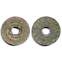(Y34.1) Marruecos. 1921. 25 Centimes (MBC)