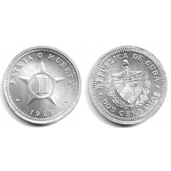 (104.2) Cuba. 1983. 2 Centavos (SC)