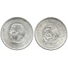 (475) Estados Unidos Mexicanos. 1957. 10 Pesos (EBC+) (Plata)