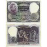 España. 1931. 50 Pesetas (MBC/MBC-) Sin Serie, Leve Mancha