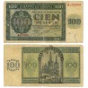 Estado Español. 1936. 100 Pesetas (BC/BC-) Serie A, Leves Roturas