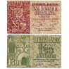 Barcelona. 1937. 1,50 Pesetas (BC) Serie B, Roturas
