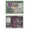 España. 19285. 500 Pesetas (BC+/MBC-) Sin Serie, Esquina rota y leves roturas en márgenes
