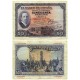 España. 1927. 50 Pesetas (BC) Sin Serie, Sin Sello Republicano