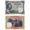 España. 1925. 100 Pesetas (BC+) Serie F