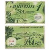 Almacelles. 1937. 1 Peseta (MBC-)
