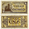 Tremp. 1937. 1 Peseta (BC)