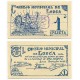 Lorca. 1937. 1 Peseta (SC) Sello Diciembre