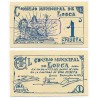 Lorca. 1937. 1 Peseta (SC) Sello Diciembre