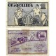 Granollers. 1937. 1 Peseta (BC) Manchas