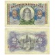 España (II República). 1938. 2 Pesetas (MBC) Serie A